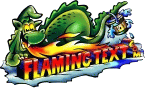 Go To flamingtext.com!